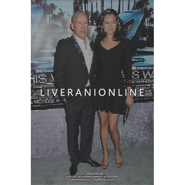 22 March 2011 - Los Angeles, California - Bruce Willis and Emma Heming. HBO\'s \'His Way\' Los Angeles Premiere held at Paramount Studios. Photo Credit: Byron Purvis/AdMedia AG. ALDO LIVERANI SAS ITALY ONLY *** Local Caption *** .