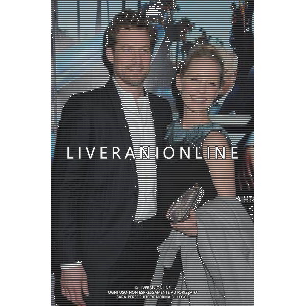 22 March 2011 - Los Angeles, California - James Tupper and Anne Heche. HBO\'s \'His Way\' Los Angeles Premiere held at Paramount Studios. Photo Credit: Byron Purvis/AdMedia AG. ALDO LIVERANI SAS ITALY ONLY *** Local Caption *** .