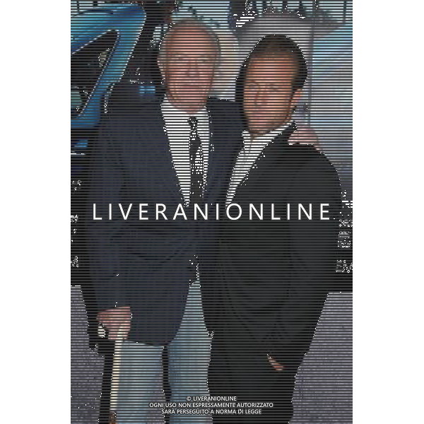 22 March 2011 - Los Angeles, California - James Caan and Scott Caan. HBO\'s \'His Way\' Los Angeles Premiere held at Paramount Studios. Photo Credit: Byron Purvis/AdMedia AG. ALDO LIVERANI SAS ITALY ONLY *** Local Caption *** .