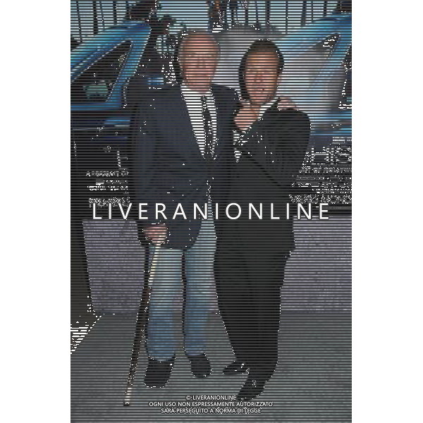 22 March 2011 - Los Angeles, California - James Caan and Scott Caan. HBO\'s \'His Way\' Los Angeles Premiere held at Paramount Studios. Photo Credit: Byron Purvis/AdMedia AG. ALDO LIVERANI SAS ITALY ONLY *** Local Caption *** .