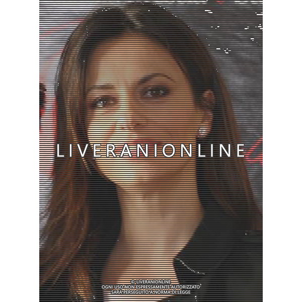 MILANO 23/3/2011 TEATRO SMERALDO PRESENTAZIONE DEL NUOVO SPETTACOLO \'CASSANDRA\' ROSSELLA BRESCIA E STEFANO DE MARTINO DIRETTI DA LUCIANO CANNITO NELLA FOTO ROSSELLA BRESCIA PH.FIOCHI/ALDO LIVERANI SAS