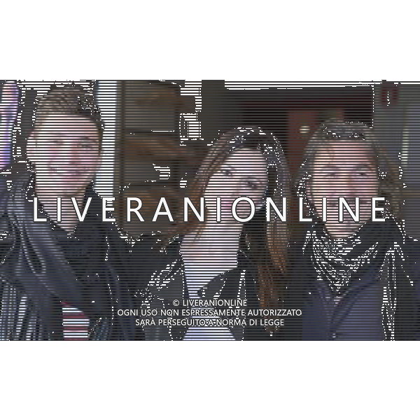 MILANO 23/3/2011 TEATRO SMERALDO PRESENTAZIONE DEL NUOVO SPETTACOLO \'CASSANDRA\' ROSSELLA BRESCIA E STEFANO DE MARTINO DIRETTI DA LUCIANO CANNITO NELLA FOTO ROSSELLA BRESCIA E STEFANO DE MARTINO LUCIANO CANNITO PH.FIOCHI/ALDO LIVERANI SAS