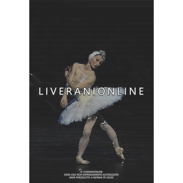 Swan Lake performance at the Coliseum in London Great Britain on 22 March 2011. (FACUNDO ARRIZABALAGA) ©photoshot/Agenzia Aldo Liverani Sas - ITALY ONLY - Ballerini di danza classica durante la rappresentazione dello spettacolo teatrale \'Il Lago dei Cigni\' al Teatro Colosseo di Londra, Inghilterra 22 marzo 2011.
