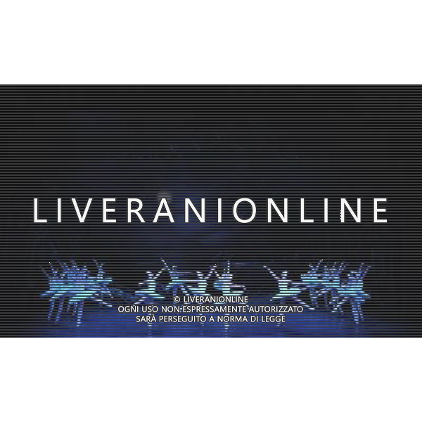 Swan Lake performance at the Coliseum in London Great Britain on 22 March 2011. (FACUNDO ARRIZABALAGA) ©photoshot/Agenzia Aldo Liverani Sas - ITALY ONLY - Ballerini di danza classica durante la rappresentazione dello spettacolo teatrale \'Il Lago dei Cigni\' al Teatro Colosseo di Londra, Inghilterra 22 marzo 2011.