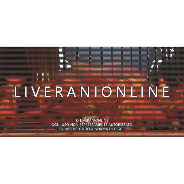 Swan Lake performance at the Coliseum in London Great Britain on 22 March 2011. (FACUNDO ARRIZABALAGA) ©photoshot/Agenzia Aldo Liverani Sas - ITALY ONLY - Ballerini di danza classica durante la rappresentazione dello spettacolo teatrale \'Il Lago dei Cigni\' al Teatro Colosseo di Londra, Inghilterra 22 marzo 2011.