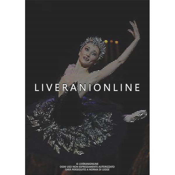 Swan Lake performance at the Coliseum in London Great Britain on 22 March 2011. (FACUNDO ARRIZABALAGA) ©photoshot/Agenzia Aldo Liverani Sas - ITALY ONLY - Ballerini di danza classica durante la rappresentazione dello spettacolo teatrale \'Il Lago dei Cigni\' al Teatro Colosseo di Londra, Inghilterra 22 marzo 2011.