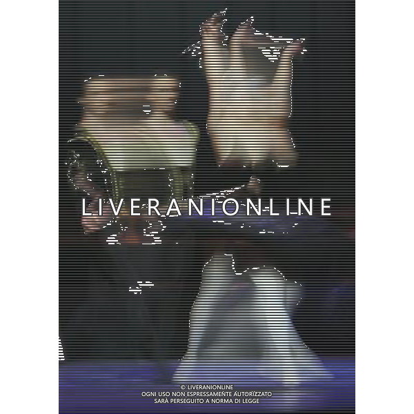 Swan Lake performance at the Coliseum in London Great Britain on 22 March 2011. (FACUNDO ARRIZABALAGA) ©photoshot/Agenzia Aldo Liverani Sas - ITALY ONLY - Ballerini di danza classica durante la rappresentazione dello spettacolo teatrale \'Il Lago dei Cigni\' al Teatro Colosseo di Londra, Inghilterra 22 marzo 2011.