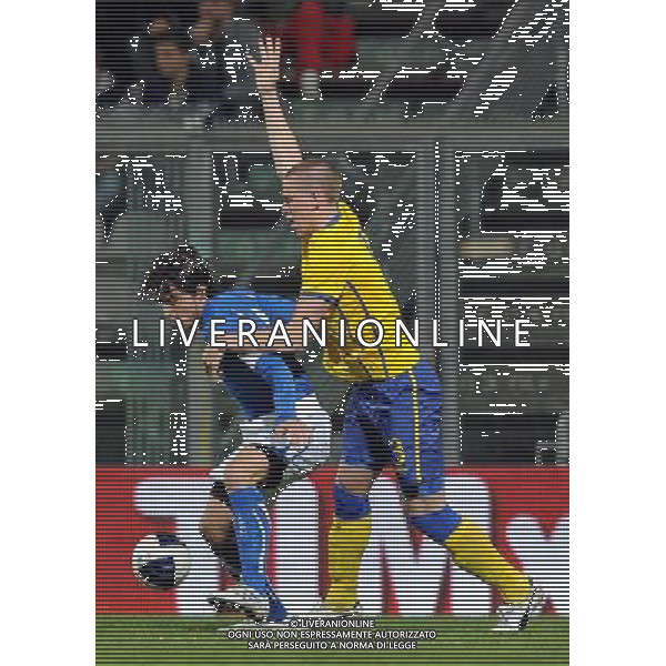 Amichevole Internazionale Reggio Emilia - 24.03.2011 Italia U21-Svezia U21 Nella Foto:paloschi-jansson /Ph.Vitez-Ag. Aldo Liverani