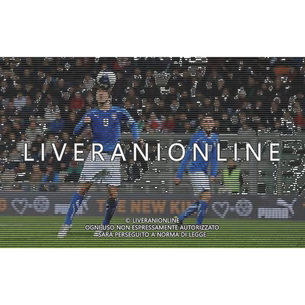 Amichevole Internazionale Reggio Emilia - 24.03.2011 Italia U21-Svezia U21 Nella Foto:alberto paloschi gol /Ph.Vitez-Ag. Aldo Liverani