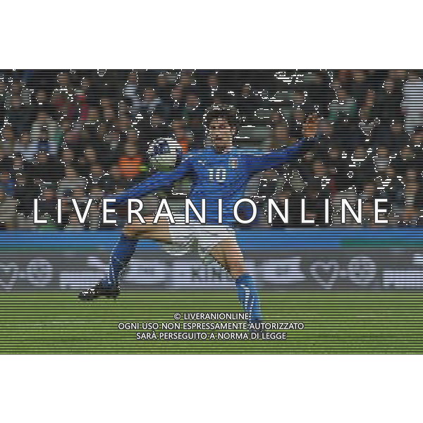 Amichevole Internazionale Reggio Emilia - 24.03.2011 Italia U21-Svezia U21 Nella Foto:fabbrini /Ph.Vitez-Ag. Aldo Liverani