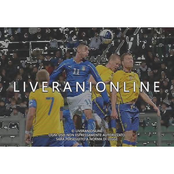 Amichevole Internazionale Reggio Emilia - 24.03.2011 Italia U21-Svezia U21 Nella Foto:macheda /Ph.Vitez-Ag. Aldo Liverani