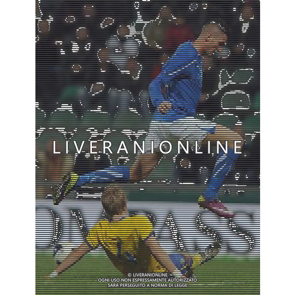 Amichevole Internazionale Reggio Emilia - 24.03.2011 Italia U21-Svezia U21 Nella Foto:macheda /Ph.Vitez-Ag. Aldo Liverani