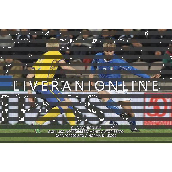 Amichevole Internazionale Reggio Emilia - 24.03.2011 Italia U21-Svezia U21 Nella Foto:crescenzi /Ph.Vitez-Ag. Aldo Liverani