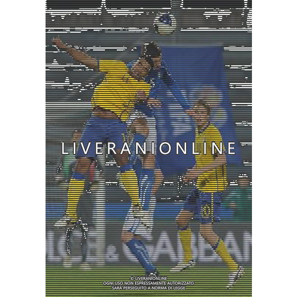 Amichevole Internazionale Reggio Emilia - 24.03.2011 Italia U21-Svezia U21 Nella Foto:armenteros-camporese /Ph.Vitez-Ag. Aldo Liverani