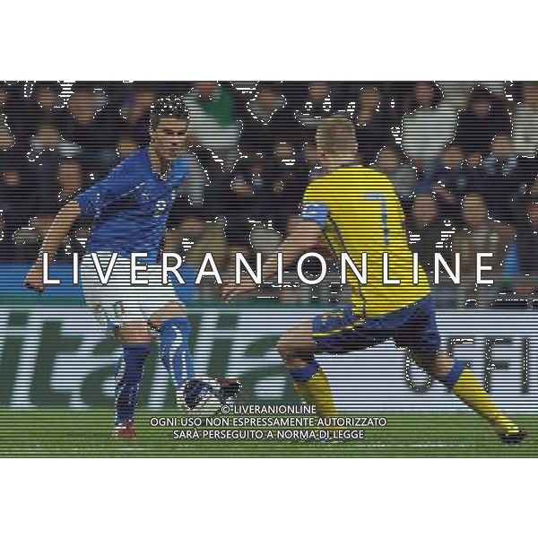 Amichevole Internazionale Reggio Emilia - 24.03.2011 Italia U21-Svezia U21 Nella Foto:crisetig /Ph.Vitez-Ag. Aldo Liverani