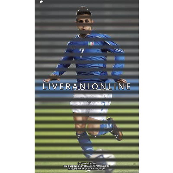 Amichevole Internazionale Reggio Emilia - 24.03.2011 Italia U21-Svezia U21 Nella Foto:d\'alessandro /Ph.Vitez-Ag. Aldo Liverani