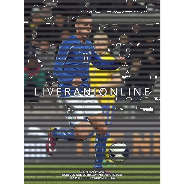 Amichevole Internazionale Reggio Emilia - 24.03.2011 Italia U21-Svezia U21 Nella Foto:macheda /Ph.Vitez-Ag. Aldo Liverani