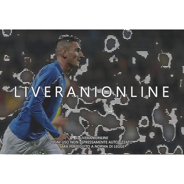 Amichevole Internazionale Reggio Emilia - 24.03.2011 Italia U21-Svezia U21 Nella Foto:esultanza di federico macheda dopo gol /Ph.Vitez-Ag. Aldo Liverani