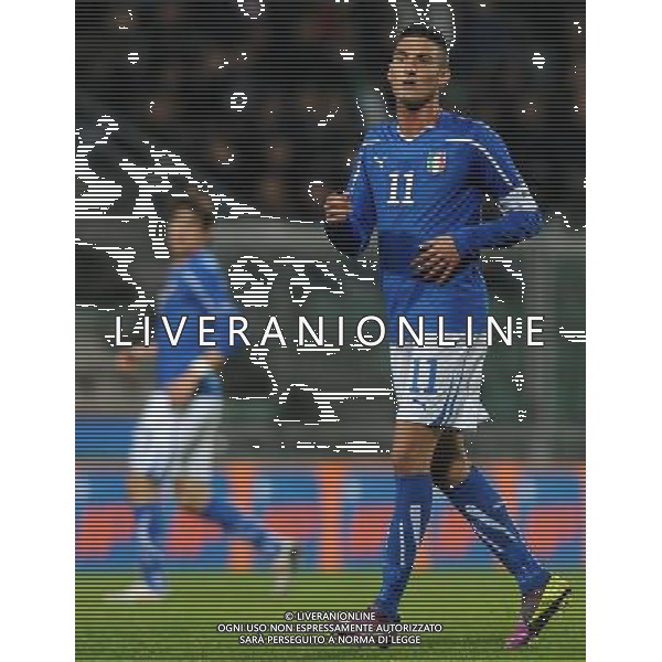 Amichevole Internazionale Reggio Emilia - 24.03.2011 Italia U21-Svezia U21 Nella Foto:macheda /Ph.Vitez-Ag. Aldo Liverani