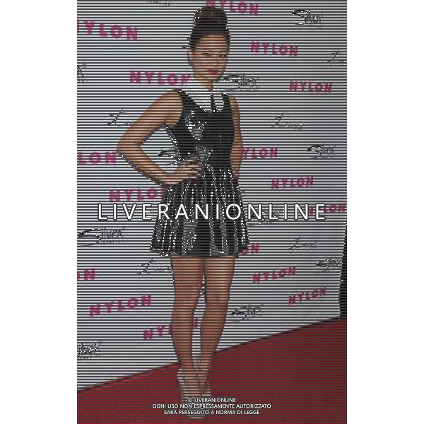 Jamie Chung NYLON Magazine\'s 12th Anniversary Issue Party With The Cast of Sucker Punch at the Tru Hollywood March 24, 2011 - Hollywood, California AG. ALDO LIVERANI SAS ITALY ONLY *** Local Caption *** .