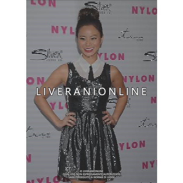 Jamie Chung NYLON Magazine\'s 12th Anniversary Issue Party With The Cast of Sucker Punch at the Tru Hollywood March 24, 2011 - Hollywood, California AG. ALDO LIVERANI SAS ITALY ONLY *** Local Caption *** .