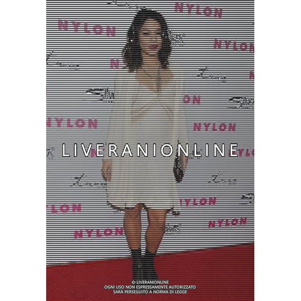 Vanessa Hudgens NYLON Magazine\'s 12th Anniversary Issue Party With The Cast of Sucker Punch at the Tru Hollywood March 24, 2011 - Hollywood, California AG. ALDO LIVERANI SAS ITALY ONLY *** Local Caption *** .