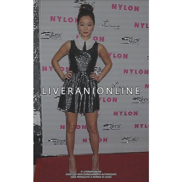 Jamie Chung NYLON Magazine\'s 12th Anniversary Issue Party With The Cast of Sucker Punch at the Tru Hollywood March 24, 2011 - Hollywood, California AG. ALDO LIVERANI SAS ITALY ONLY *** Local Caption *** .