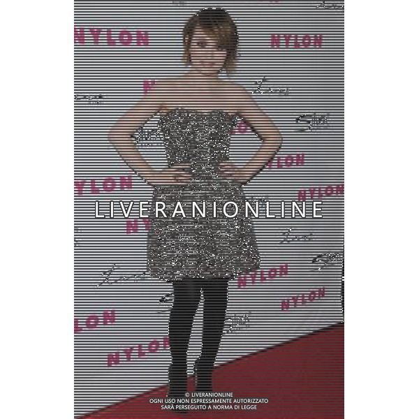 Emily Browning NYLON Magazine\'s 12th Anniversary Issue Party With The Cast of Sucker Punch at the Tru Hollywood March 24, 2011 - Hollywood, California AG. ALDO LIVERANI SAS ITALY ONLY *** Local Caption *** .