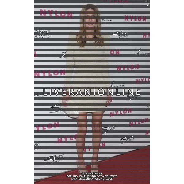 Nicky Hilton NYLON Magazine\'s 12th Anniversary Issue Party With The Cast of Sucker Punch at the Tru Hollywood March 24, 2011 - Hollywood, California AG. ALDO LIVERANI SAS ITALY ONLY *** Local Caption *** .