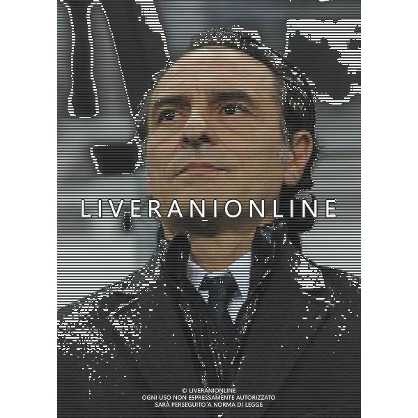 Qualificazioni ai Campionati Europei UEFA EURO 2012 Gruppo C Ljubljana - 25.03.2011 Slovenia-Italia Nella Foto:prandelli cesare /Ph.Vitez-Ag. Aldo Liverani