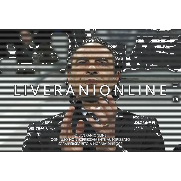 Qualificazioni ai Campionati Europei UEFA EURO 2012 Gruppo C Ljubljana - 25.03.2011 Slovenia-Italia Nella Foto:prandelli cesare /Ph.Vitez-Ag. Aldo Liverani