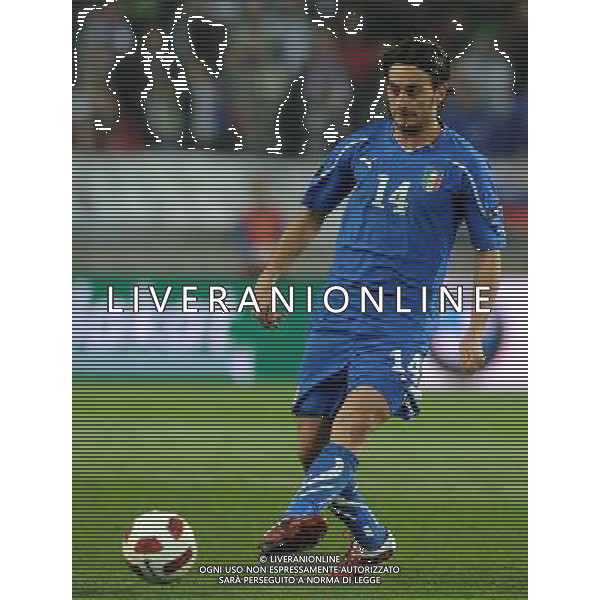 Qualificazioni ai Campionati Europei UEFA EURO 2012 Gruppo C Ljubljana - 25.03.2011 Slovenia-Italia Nella Foto:aquilani alberto /Ph.Vitez-Ag. Aldo Liverani