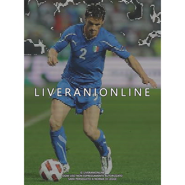 Qualificazioni ai Campionati Europei UEFA EURO 2012 Gruppo C Ljubljana - 25.03.2011 Slovenia-Italia Nella Foto:maggio christian /Ph.Vitez-Ag. Aldo Liverani