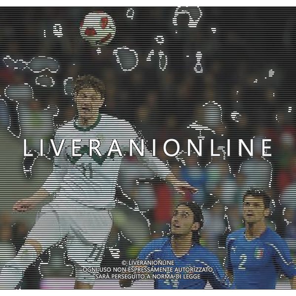 Qualificazioni ai Campionati Europei UEFA EURO 2012 Gruppo C Ljubljana - 25.03.2011 Slovenia-Italia Nella Foto:novakovic /Ph.Vitez-Ag. Aldo Liverani