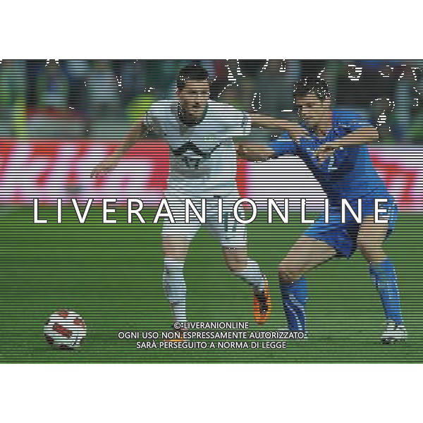 Qualificazioni ai Campionati Europei UEFA EURO 2012 Gruppo C Ljubljana - 25.03.2011 Slovenia-Italia Nella Foto:christian maggio-kirm /Ph.Vitez-Ag. Aldo Liverani