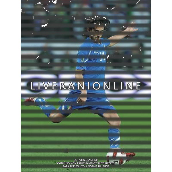 Qualificazioni ai Campionati Europei UEFA EURO 2012 Gruppo C Ljubljana - 25.03.2011 Slovenia-Italia Nella Foto:aquilani alberto /Ph.Vitez-Ag. Aldo Liverani