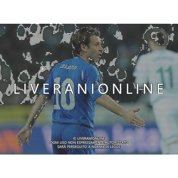 Qualificazioni ai Campionati Europei UEFA EURO 2012 Gruppo C Ljubljana - 25.03.2011 Slovenia-Italia Nella Foto:cassano antonio /Ph.Vitez-Ag. Aldo Liverani