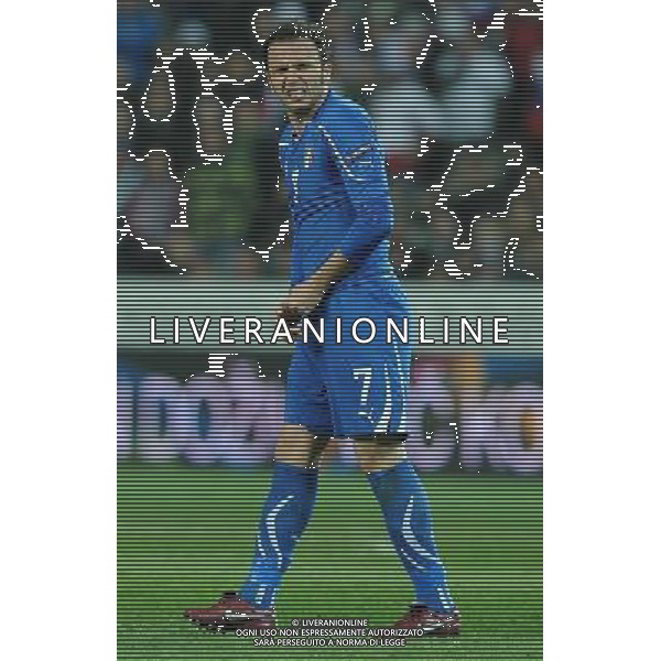 Qualificazioni ai Campionati Europei UEFA EURO 2012 Gruppo C Ljubljana - 25.03.2011 Slovenia-Italia Nella Foto:pazzini giampaolo /Ph.Vitez-Ag. Aldo Liverani