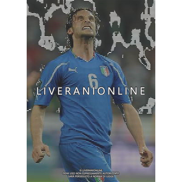 Qualificazioni ai Campionati Europei UEFA EURO 2012 Gruppo C Ljubljana - 25.03.2011 Slovenia-Italia Nella Foto:mauri stefano /Ph.Vitez-Ag. Aldo Liverani