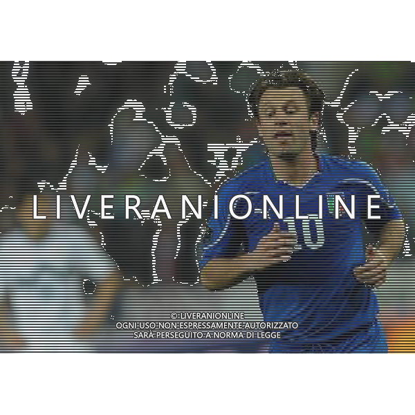 Qualificazioni ai Campionati Europei UEFA EURO 2012 Gruppo C Ljubljana - 25.03.2011 Slovenia-Italia Nella Foto:cassano antonio /Ph.Vitez-Ag. Aldo Liverani