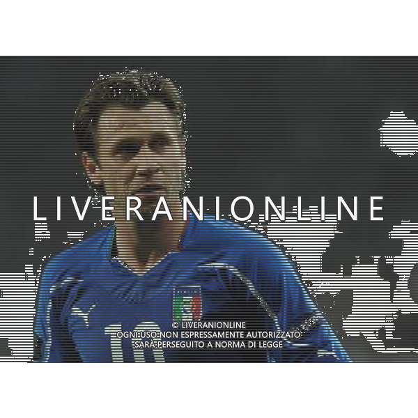 Qualificazioni ai Campionati Europei UEFA EURO 2012 Gruppo C Ljubljana - 25.03.2011 Slovenia-Italia Nella Foto:cassano antonio /Ph.Vitez-Ag. Aldo Liverani