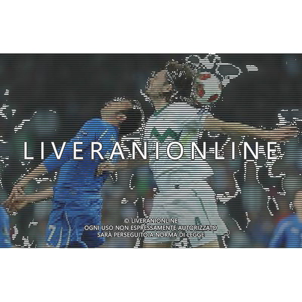 Qualificazioni ai Campionati Europei UEFA EURO 2012 Gruppo C Ljubljana - 25.03.2011 Slovenia-Italia Nella Foto:pazzini giampaolo /Ph.Vitez-Ag. Aldo Liverani