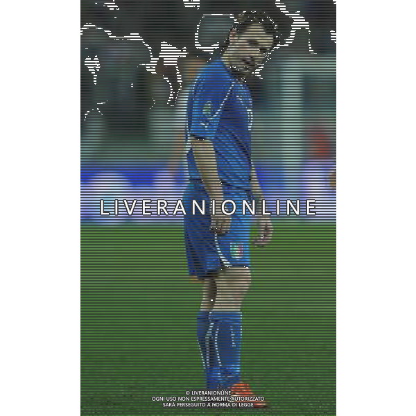 Qualificazioni ai Campionati Europei UEFA EURO 2012 Gruppo C Ljubljana - 25.03.2011 Slovenia-Italia Nella Foto:cassano antonio /Ph.Vitez-Ag. Aldo Liverani