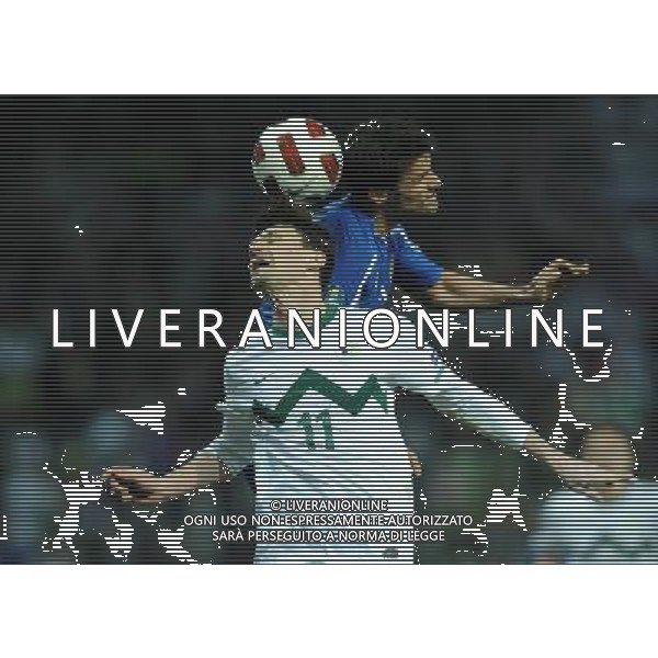 Qualificazioni ai Campionati Europei UEFA EURO 2012 Gruppo C Ljubljana - 25.03.2011 Slovenia-Italia Nella Foto: christian maggio /Ph.Vitez-Ag. Aldo Liverani