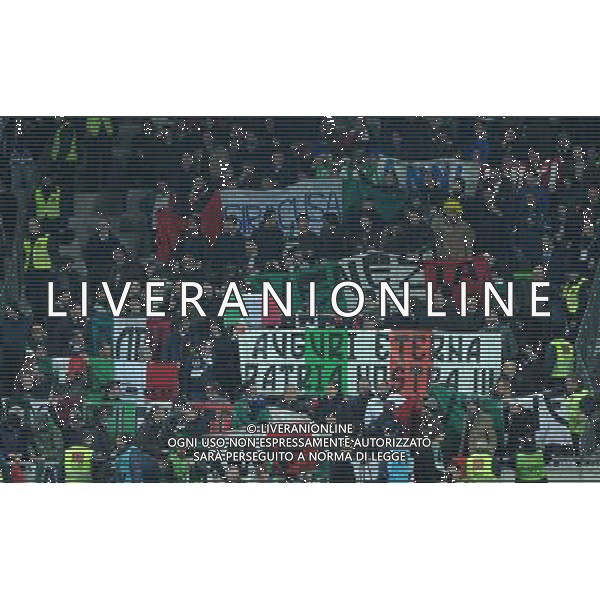 Qualificazioni ai Campionati Europei UEFA EURO 2012 Gruppo C Ljubljana - 25.03.2011 Slovenia-Italia Nella Foto:Tifosi italia /Ph.Vitez-Ag. Aldo Liverani