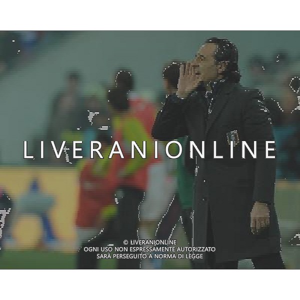 Qualificazioni ai Campionati Europei UEFA EURO 2012 Gruppo C Ljubljana - 25.03.2011 Slovenia-Italia Nella Foto: Prandelli cesare /Ph.Vitez-Ag. Aldo Liverani