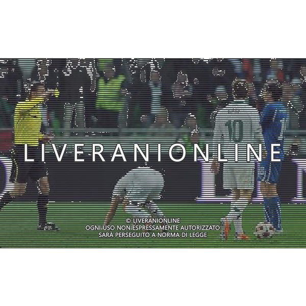 Qualificazioni ai Campionati Europei UEFA EURO 2012 Gruppo C Ljubljana - 25.03.2011 Slovenia-Italia Nella Foto:montolivo riccardo ammonizione /Ph.Vitez-Ag. Aldo Liverani