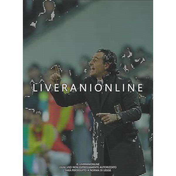 Qualificazioni ai Campionati Europei UEFA EURO 2012 Gruppo C Ljubljana - 25.03.2011 Slovenia-Italia Nella Foto: Prandelli cesare /Ph.Vitez-Ag. Aldo Liverani