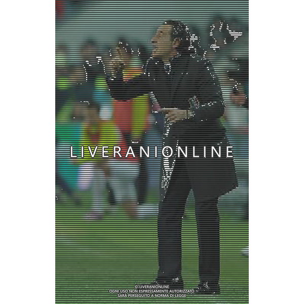 Qualificazioni ai Campionati Europei UEFA EURO 2012 Gruppo C Ljubljana - 25.03.2011 Slovenia-Italia Nella Foto: Prandelli cesare /Ph.Vitez-Ag. Aldo Liverani