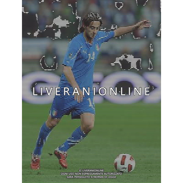 Qualificazioni ai Campionati Europei UEFA EURO 2012 Gruppo C Ljubljana - 25.03.2011 Slovenia-Italia Nella Foto:Alberto Aquilani /Ph.Vitez-Ag. Aldo Liverani